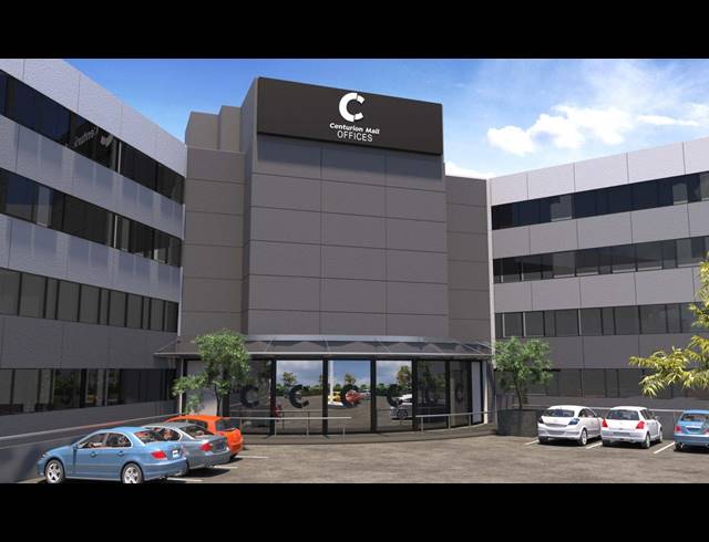 156M² BUSINESS CENTRE TO LET IN CENTURION CENTRAL